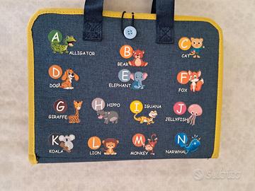 Busy book for toddlers