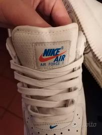 Air force 1 Bianche e blu