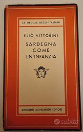 Elio Vittorini – Sardegna come un’infanzia