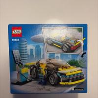 Lego city #auto sportiva elettrica #60383