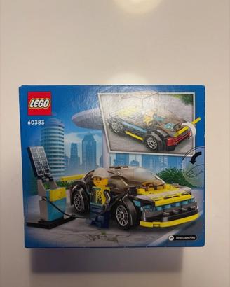 Lego city #auto sportiva elettrica #60383