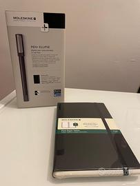 MOLESKINE PEN+ ELLIPSE e PLAIN PAPER TABLET