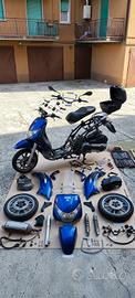ricambi Piaggio Beverly 125/200/250 anno 2002
