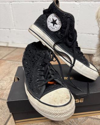 Converse in pizzo
