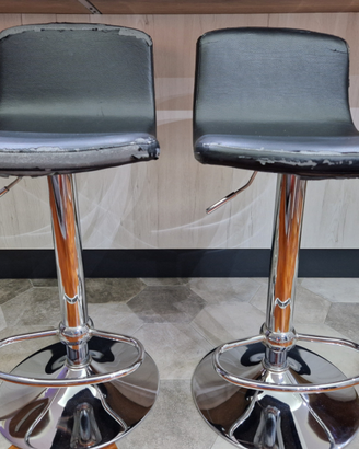 Sgabelli Calligaris Connubia nero