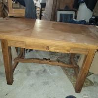 tavolo in legno di quercia 