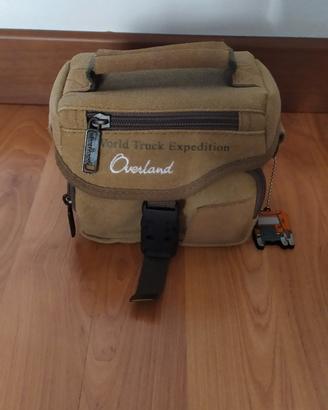 Borsello custodia ufficiale OVERLAND con tracolla