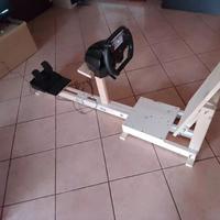 Postazione di guida simulatore F1