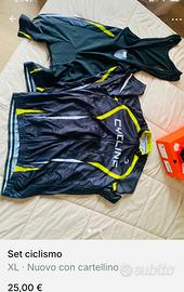 Abbigliamento cicli