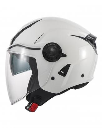 Casco urban jet Ufo Spirit bianco lucido