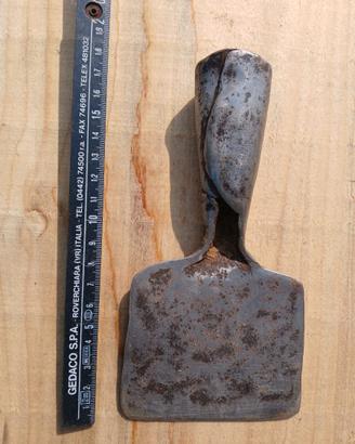 Antica vanghetta da trincea