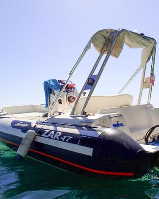 Gommone  Zar 47 Formenti