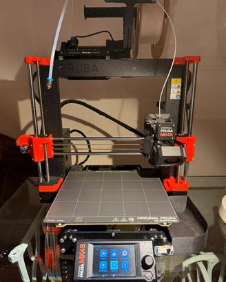 Stampante 3d Prusa MK4S mmu3