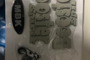 Adesivi booster spirit