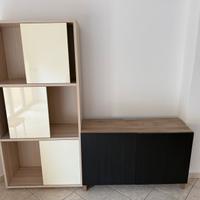 Mibile Tv e libreria