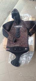 muta Cressi tracina 5mm. solo giacca 