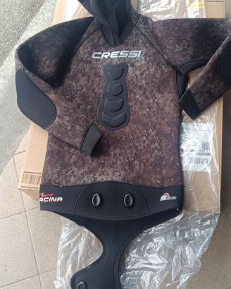muta Cressi tracina 5mm. solo giacca 