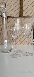 Set di 36 bicchieri e bottiglia