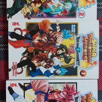 Manga Dagronball Super Heroes