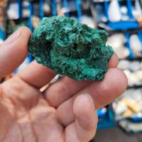 Malachite fibrosa