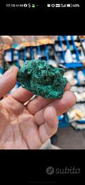 Malachite fibrosa
