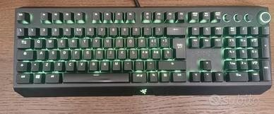 Tastiera meccanica pc Razer BlackWidow elite
