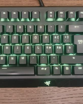 Tastiera meccanica pc Razer BlackWidow elite