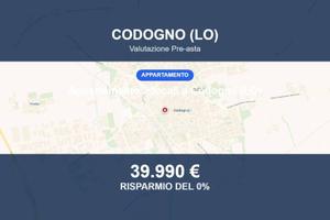 Immobile in asta di 48 m² a Codogno