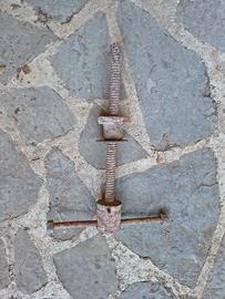 Morsa antica da falegnameria