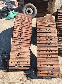 coppia cingoli metallici Yanmar Vio55