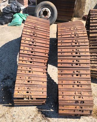 coppia cingoli metallici Yanmar Vio55