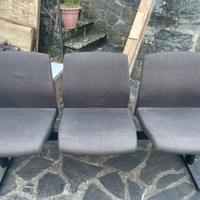 Panche a 3 posti