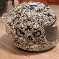 casco moto Icon Airmada Chantilly White Gloss.TG S