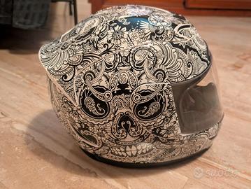 casco moto Icon Airmada Chantilly White Gloss.TG S