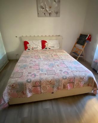 Letto matrimoniale + armadio GRATIS