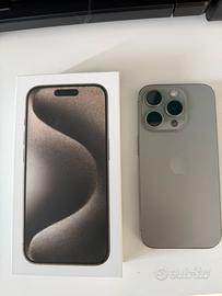 Iphone 15 pro 256 GB