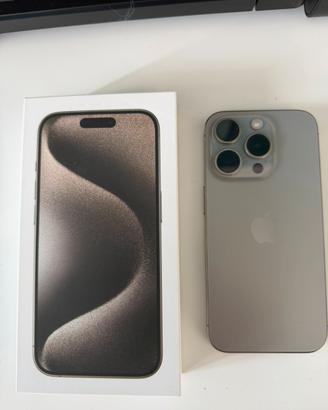 Iphone 15 pro 256 GB