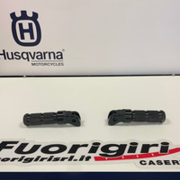 Pedane poggiapiedi Husqvarna Svart/Vitpilen 701