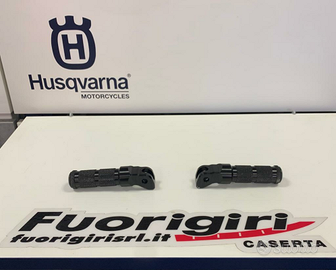 Pedane poggiapiedi Husqvarna Svart/Vitpilen 701