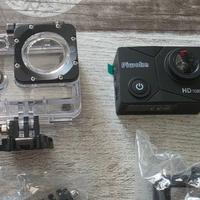 Action Cam 1080P 12MP FHD Impermeabile Fotocamera