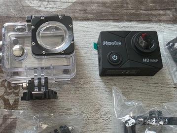 Action Cam 1080P 12MP FHD Impermeabile Fotocamera