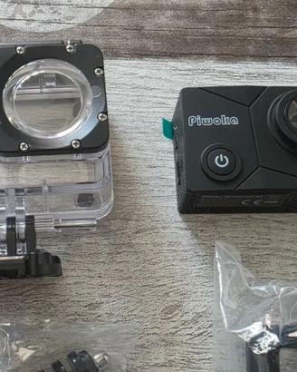 Action Cam 1080P 12MP FHD Impermeabile Fotocamera