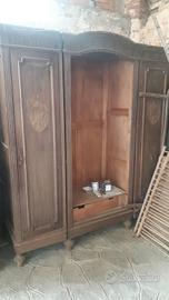 Camera da letto inizio 900