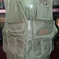 Gilet Tattico verde