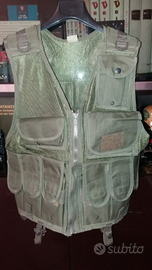 Gilet Tattico verde