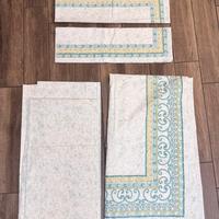 Completo Letto Christian Dior matrimoniale vintage