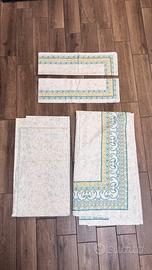 Completo Letto Christian Dior matrimoniale vintage