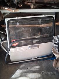 portellone posteriore bianchina 