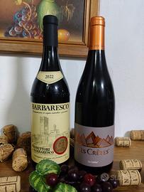 6 bottiglie di vino Rosso non trattabile.