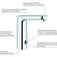 Rubinetto Grohe 36422000 Miscelatore a infrarossi